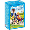 Copil in carucior cu rotile Playmobil City Life