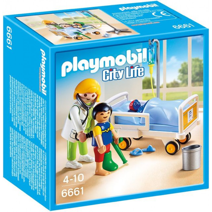 Doctor si Copil Playmobil City Life