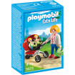 Carucior cu Gemeni Playmobil City Life