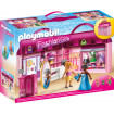 Set mobil butic cu haine Playmobil City Life