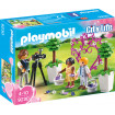 Copii cu flori si fotograf Playmobil City Life