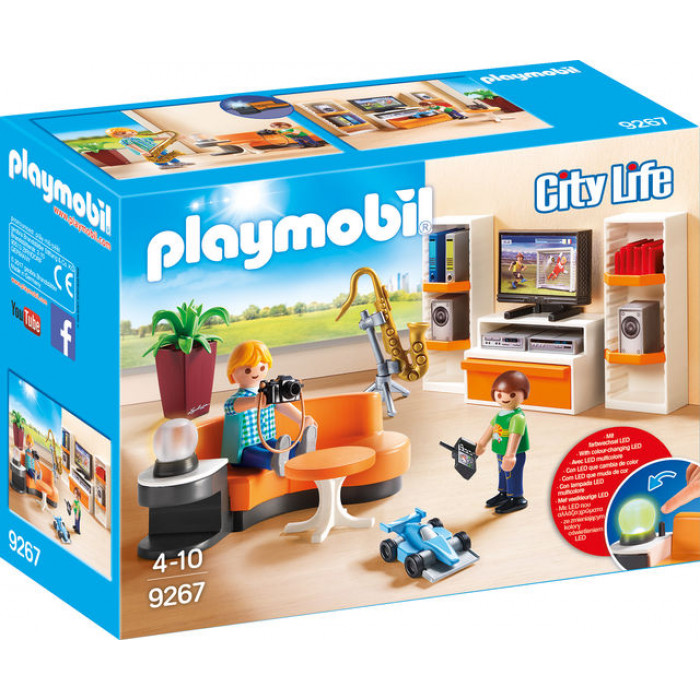 Sufragerie Playmobil City Life
