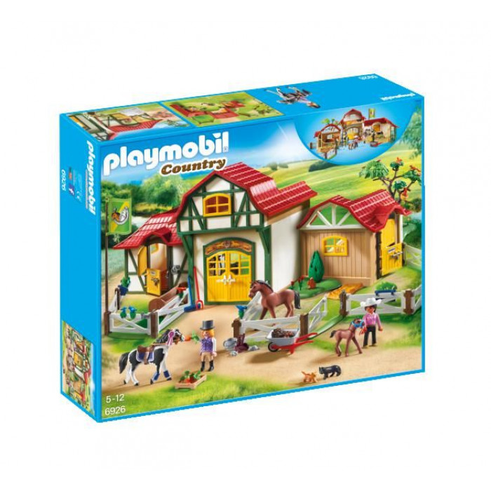 Ferma Calutilor Playmobil Country