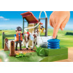 Statie de ingrijire Cai Playmobil Country