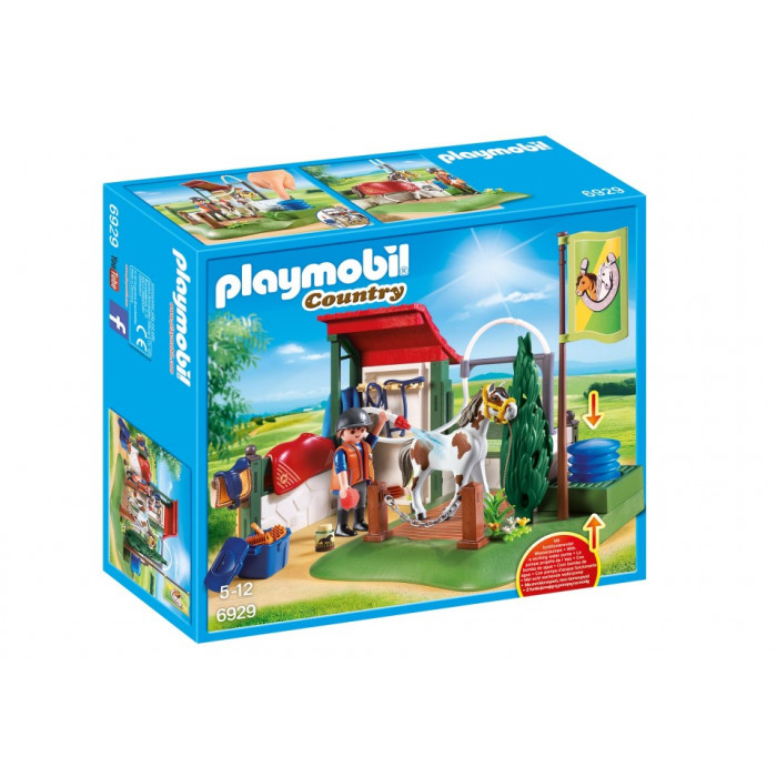 Statie de ingrijire Cai Playmobil Country