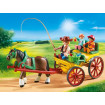 Trasura cu Cal Playmobil Country