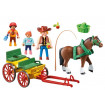 Trasura cu Cal Playmobil Country