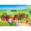 Trasura cu Cal Playmobil Country