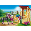 Grajd si Cal Arab Playmobil Country