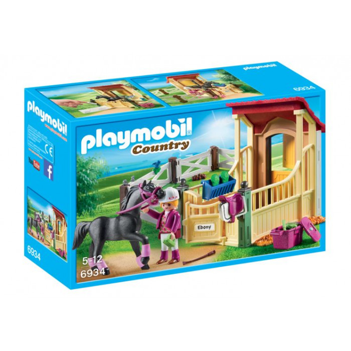 Grajd si Cal Arab Playmobil Country