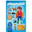 Femeie cu familie de Pisici Playmobil Country