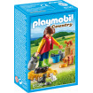 Femeie cu familie de Pisici Playmobil Country
