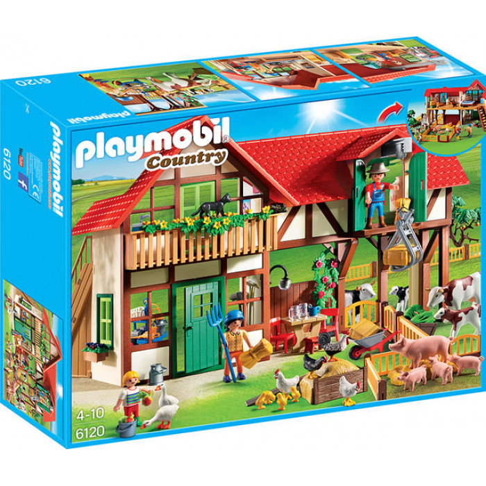 Ferma cea Mare Playmobil Country