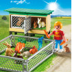Tarc de Iepuri cu cusca Playmobil Country