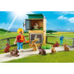Tarc de Iepuri cu cusca Playmobil Country