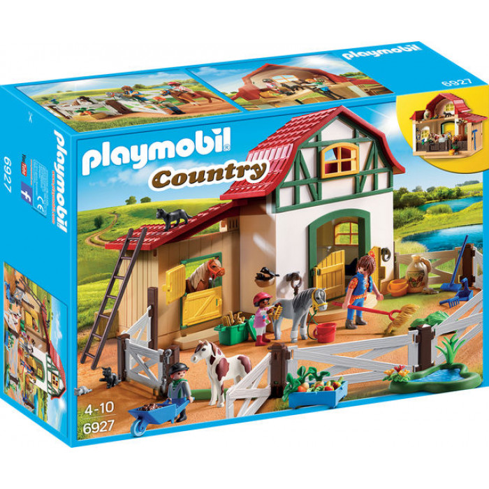 Ferma Poneilor Playmobil Country