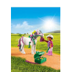 Ingrijitor si Ponei cu inimioare Playmobil Country