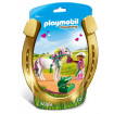 Ingrijitor si Ponei cu inimioare Playmobil Country