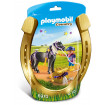 Ingrijitor si Ponei cu stelute Playmobil Country