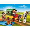 Trasura cu Ponei si picnic Playmobil Country