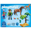 Veterinar cu Ponei si Manz Playmobil Country