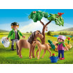 Veterinar cu Ponei si Manz Playmobil Country