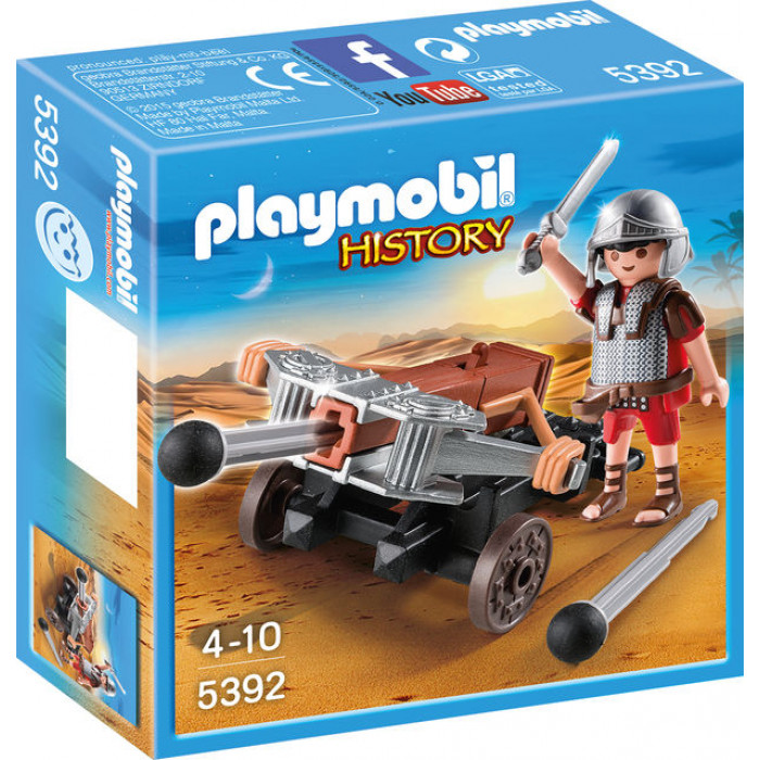 Legionar cu balista Playmobil History