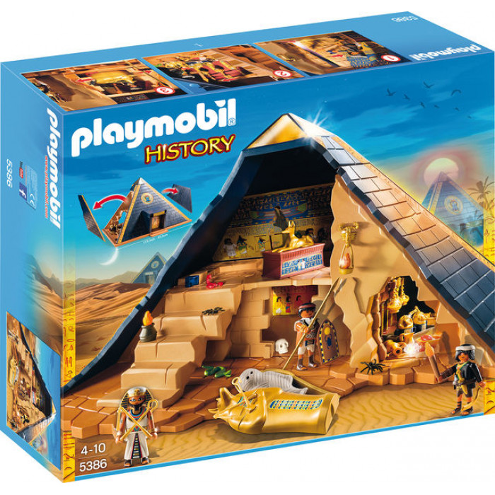 Piramida Faraonului Playmobil History