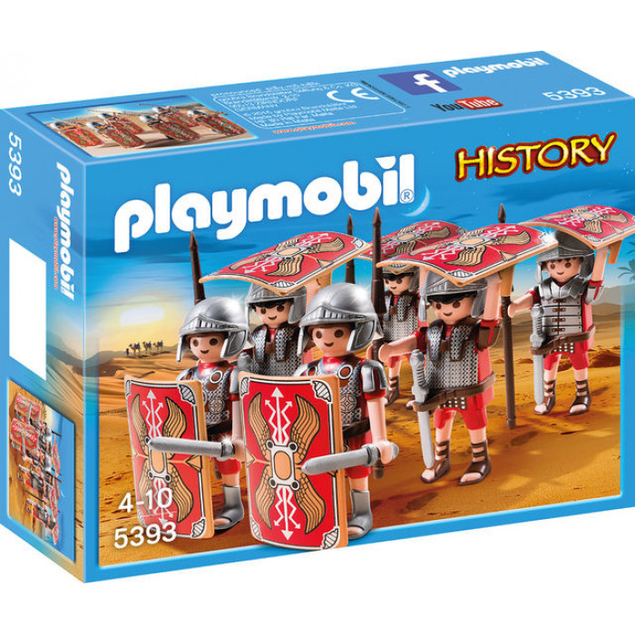 Soldati Romani Playmobil History