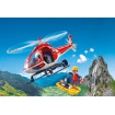 Salvatori montani cu elicopter Playmobil Action