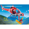 Salvatori montani cu elicopter Playmobil Action