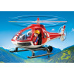 Salvatori montani cu elicopter Playmobil Action