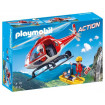 Salvatori montani cu elicopter Playmobil Action