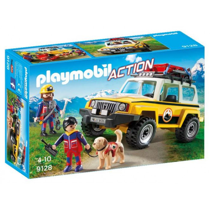 Salvatori montani cu camion Playmobil Action