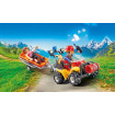 Salvatori montani cu targa Playmobil Action