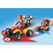 Salvatori montani cu targa Playmobil Action