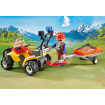 Salvatori montani cu targa Playmobil Action