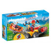 Salvatori montani cu targa Playmobil Action