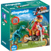 Motociclist si Raptor Playmobil The Explorers
