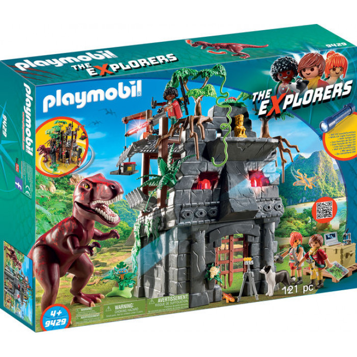 Fortareata si T-Rex Playmobil The Explorers