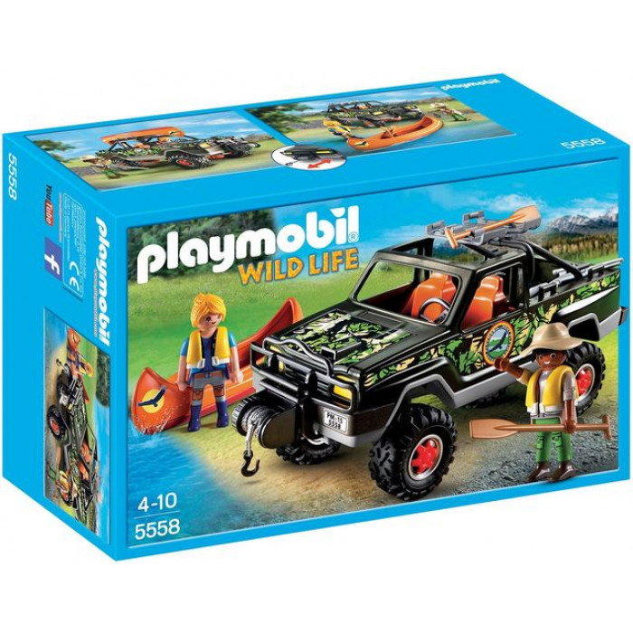 Masina de teren Playmobil Wild Life