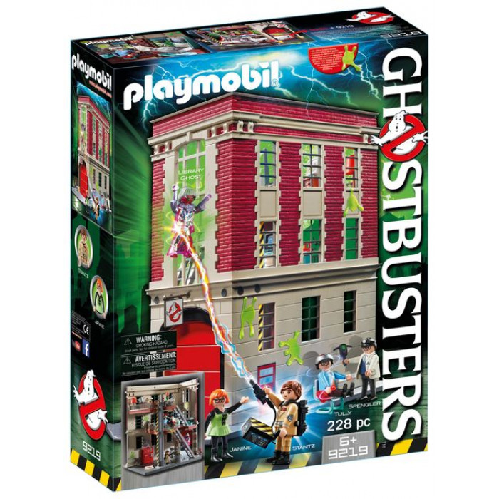 Sediul Central Playmobil Ghostbusters