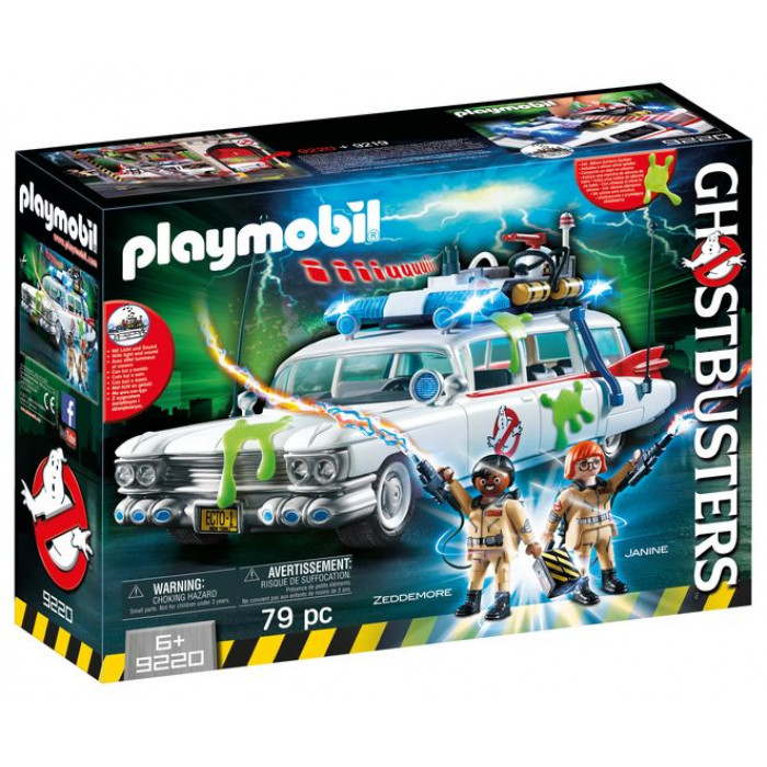 Vehicul Ecto-1 Playmobil Ghostbuster