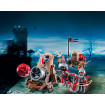 Cavaleri Soim cu tun de batalie Playmobil Knights