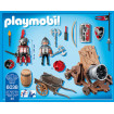 Cavaleri Soim cu tun de batalie Playmobil Knights