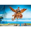Fishlegs si Meatlug Playmobil Dragons