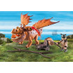 Fishlegs si Meatlug Playmobil Dragons