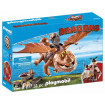 Fishlegs si Meatlug Playmobil Dragons