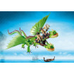 Gemeni cu Barf si Belch Playmobil Dragons