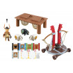 Gobber lanseaza oile in aer Playmobil Dragons
